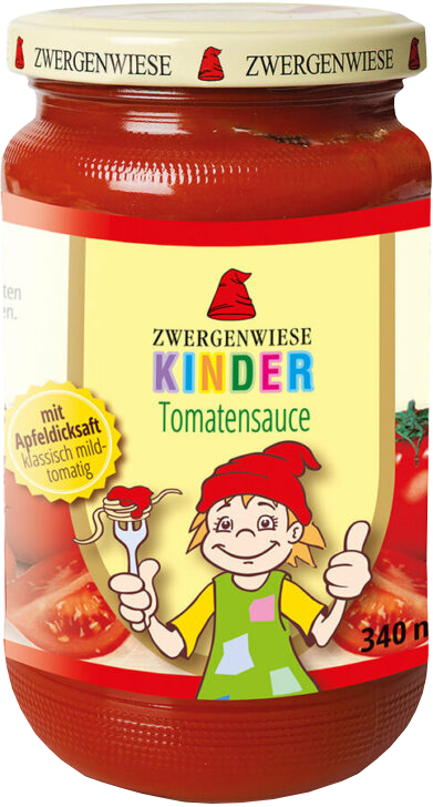 Kinder Tomatensauce 