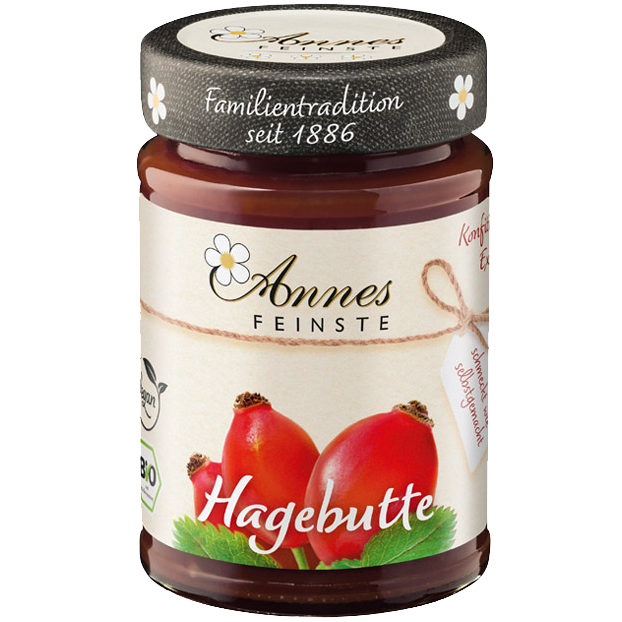 Hagebutten Konfitüre extra Hagebutten Konfitüre extra
