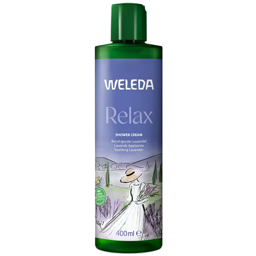 Duschcreme Relax Lavendel 