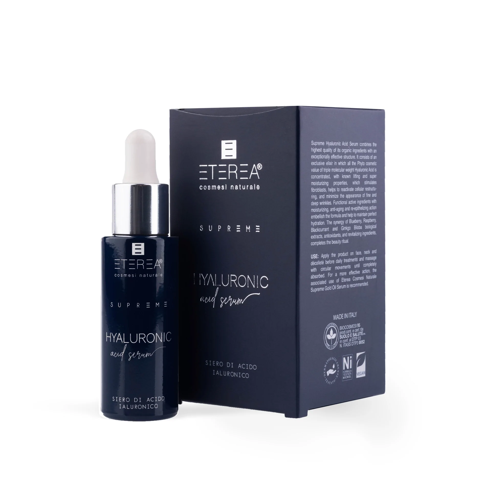 HYALURONIC ACID SERUM Gesichtsserum Hyaluronsäure 