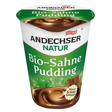 Sahne Pudding Schoko 
