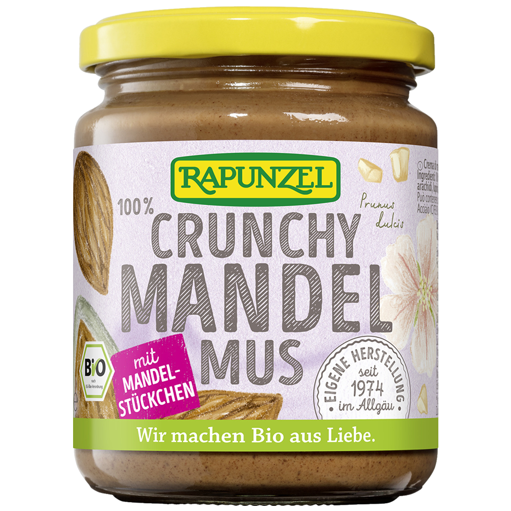 crema di mandorle crunchy crema di mandorle crunchy