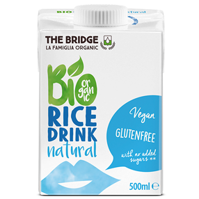 The Bridge bevanda di riso natural The Bridge bevanda di riso natural