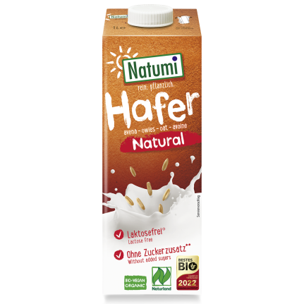 Haferdrink Natur Natumi Haferdrink Natur Natumi