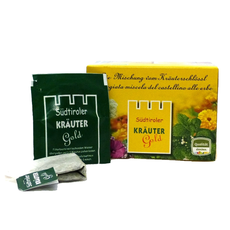 Kräuter Gold Teebeutel 