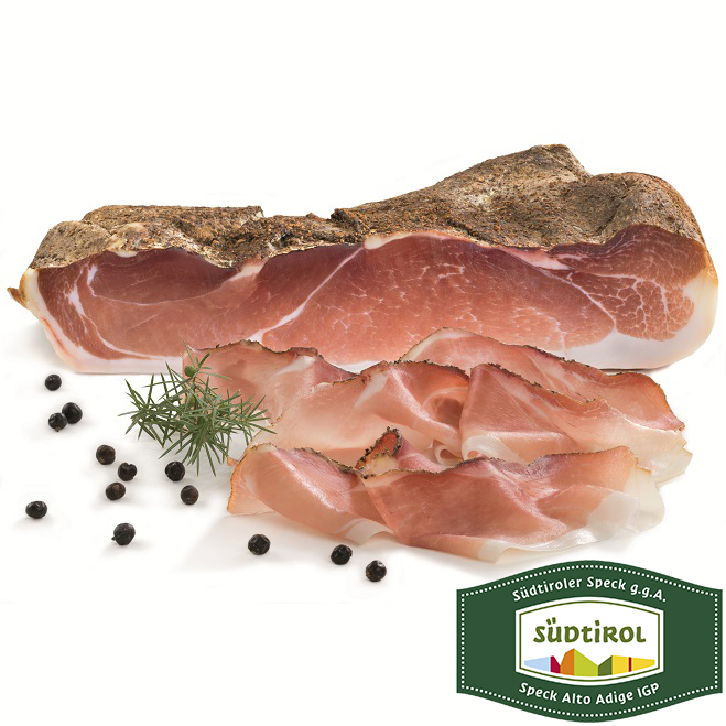 Südtiroler Speck g.g.A. Bio