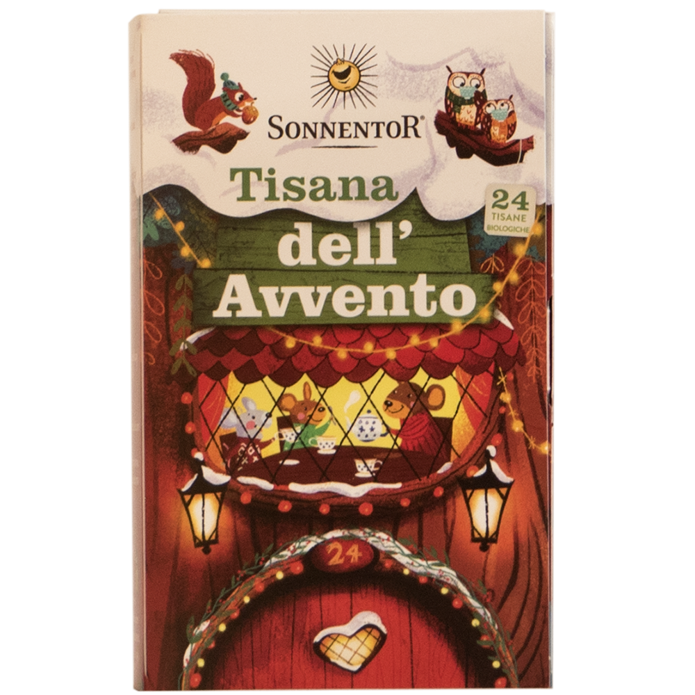 Adventskalendertee 24 Beutel
