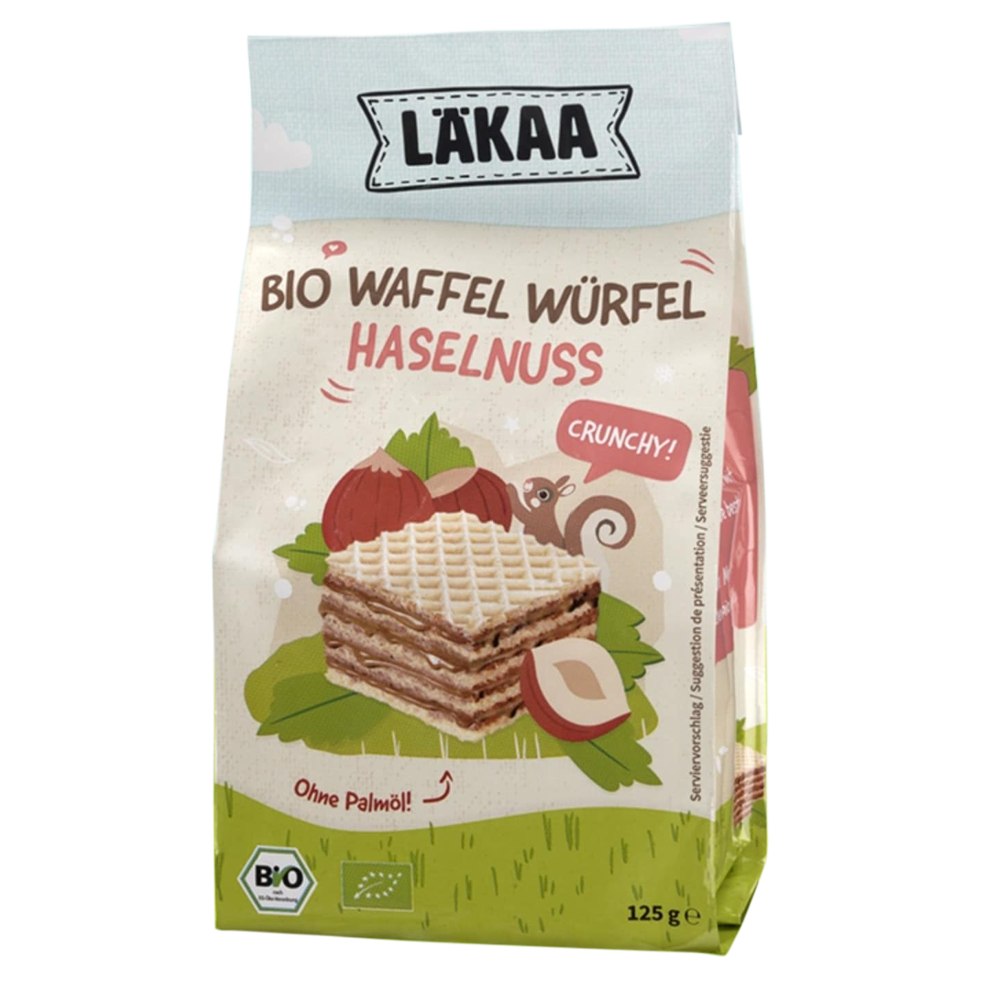 wafers con crema alla nocciola 