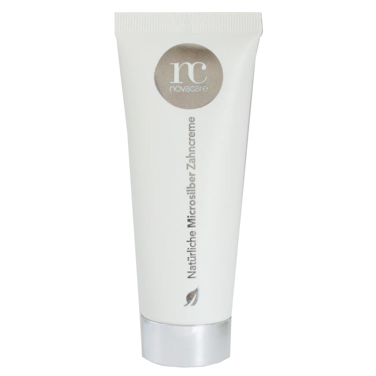 Zahncreme novacare Microsilber  Zahncreme novacare Microsilber