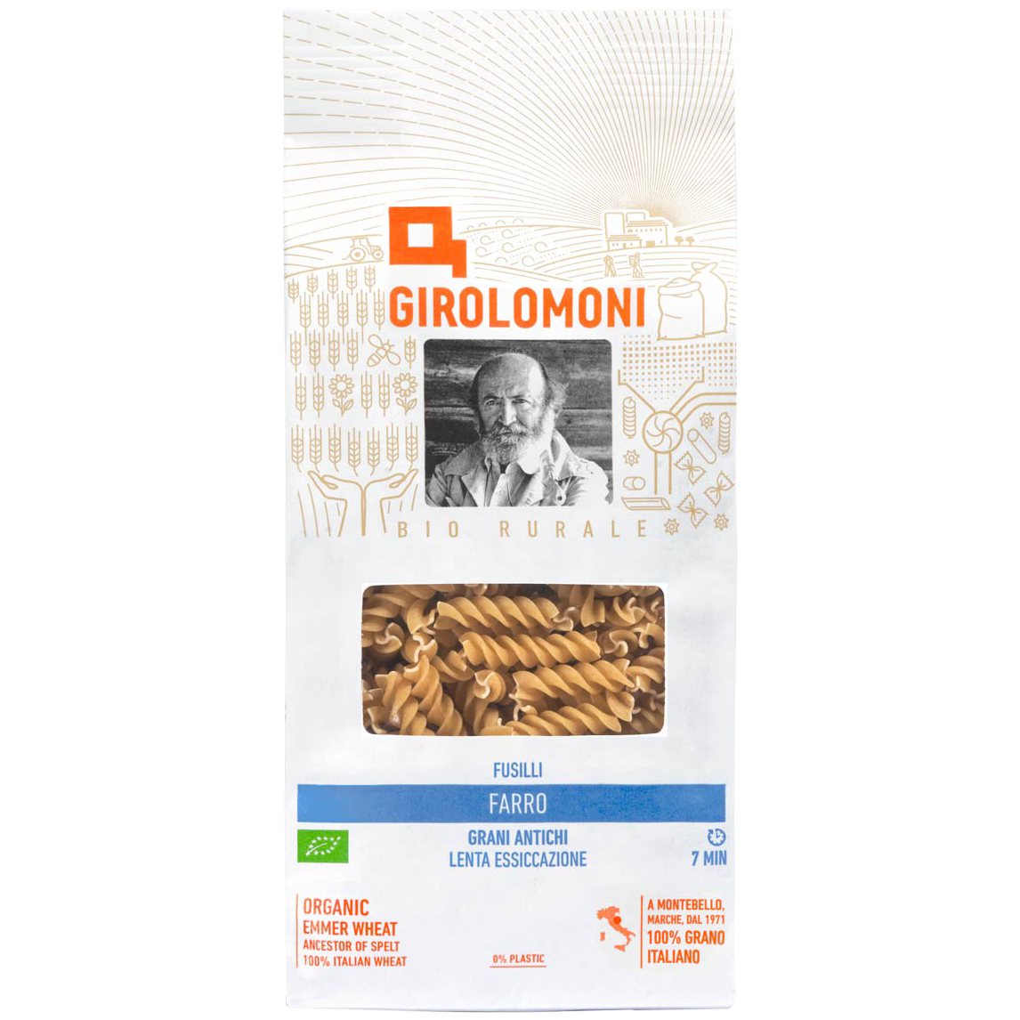 Girolomoni Fusilli Dinkel Girolomoni Fusilli Dinkel