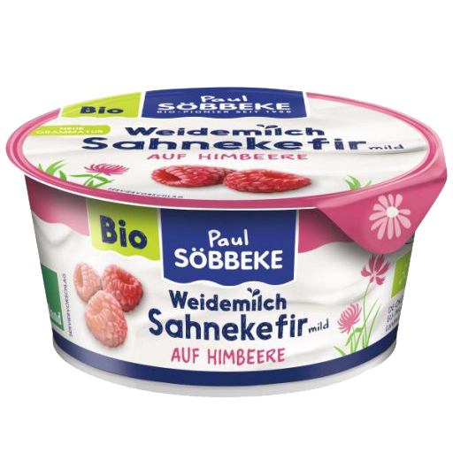 Sahne Kefir Himbeere Sahne Kefir Himbeere