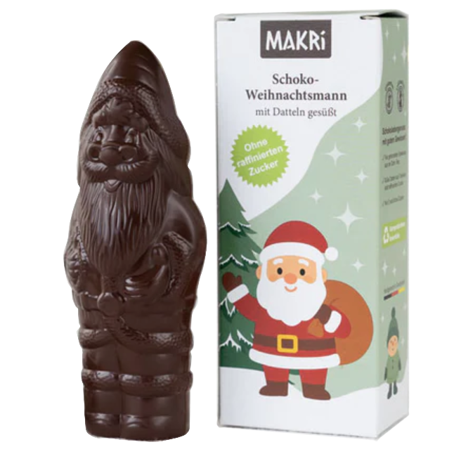 San nicolò al cioccolato ai datteri 