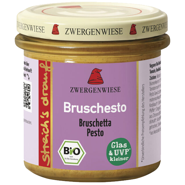 Brotaufstrich Streich's drauf Bruschesto Brotaufstrich Streich's drauf Bruschesto