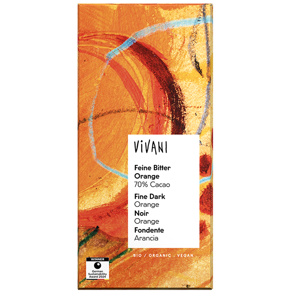 cioccolato fondente 70% con orange 