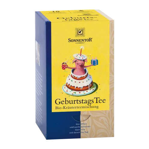 Geburtstags-Kräuterteemischung 18 Beutel Geburtstags-Kräuterteemischung 18 Beutel