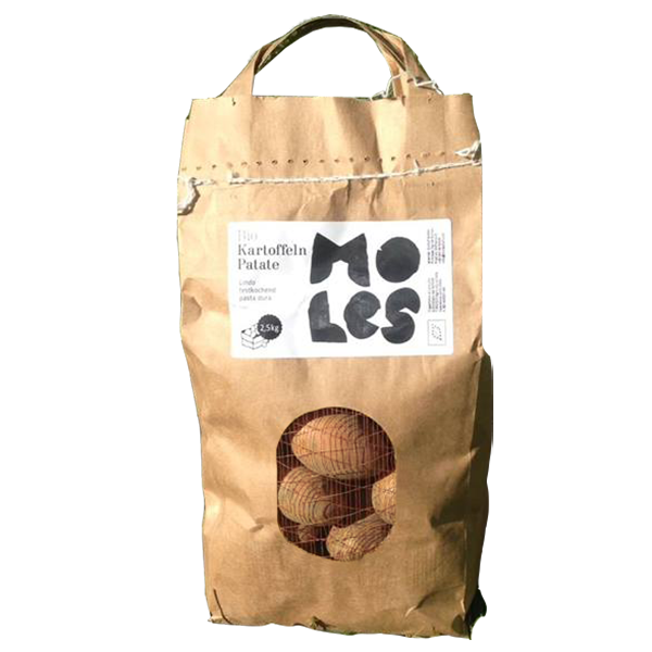 Patate sode 2,5kg in sacchetto