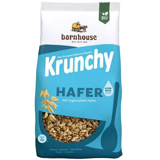 Krunchy Pur Hafer Krunchy Pur Hafer