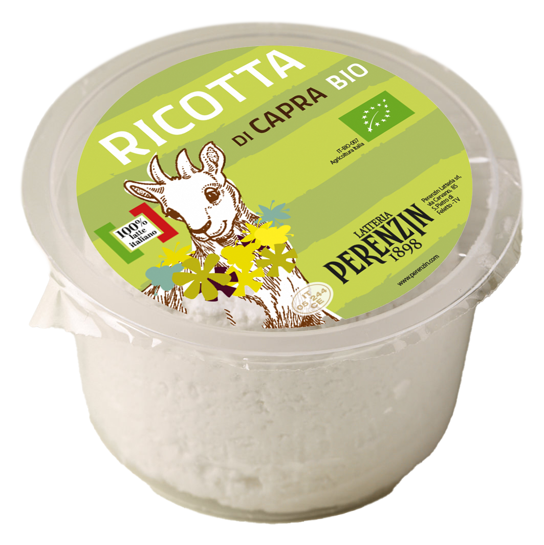 Perenzin Ricotta di capra ca. 150g