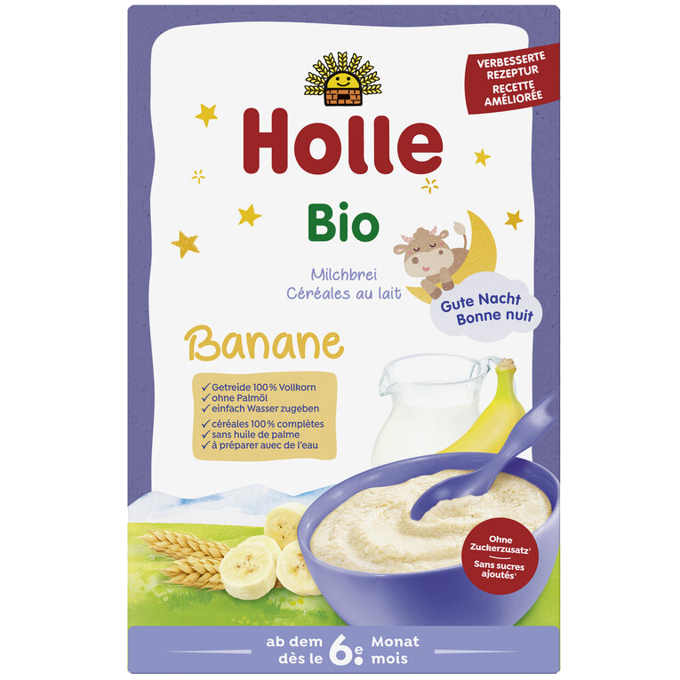Babymilchbrei Banane 
