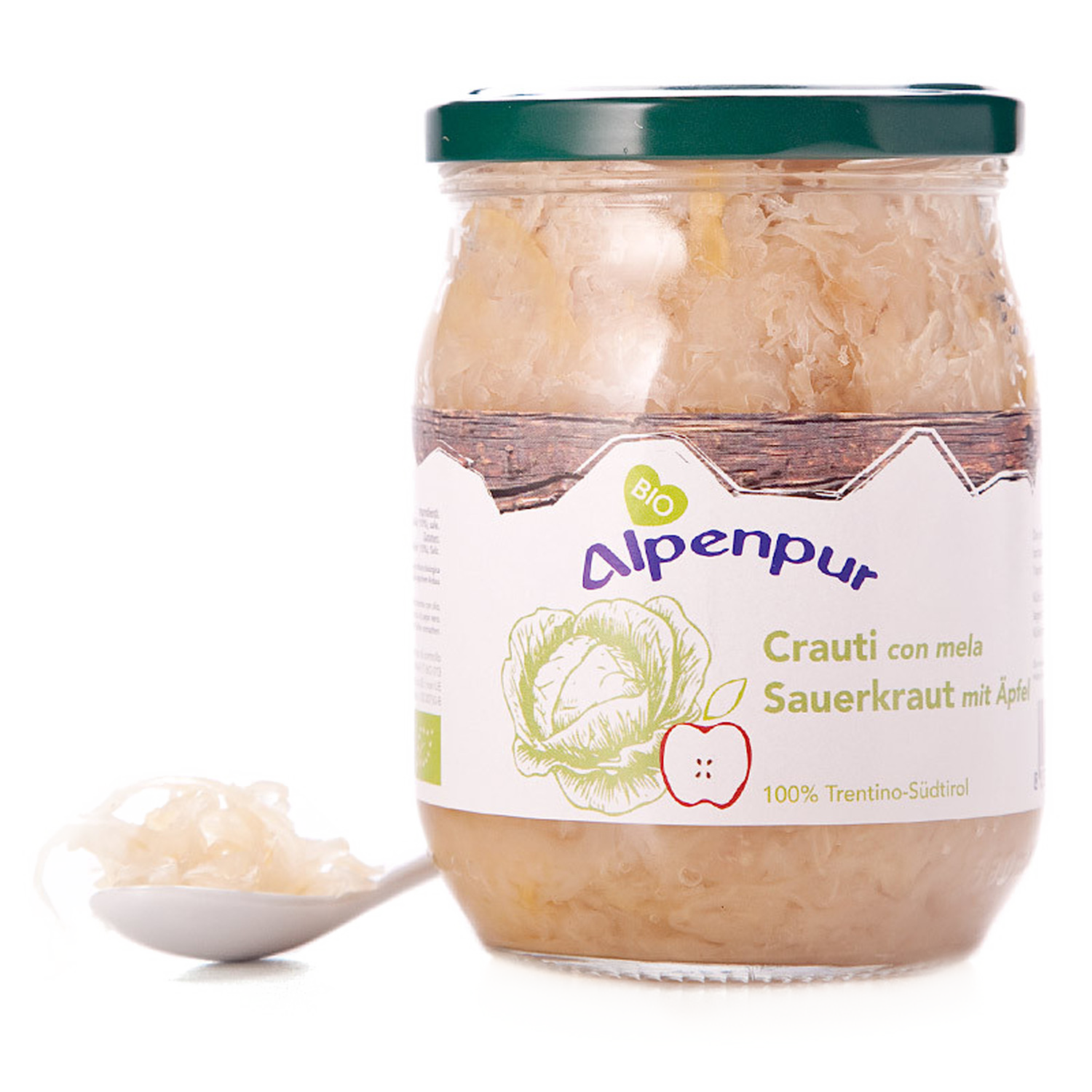 Sauerkraut mit Apfel 