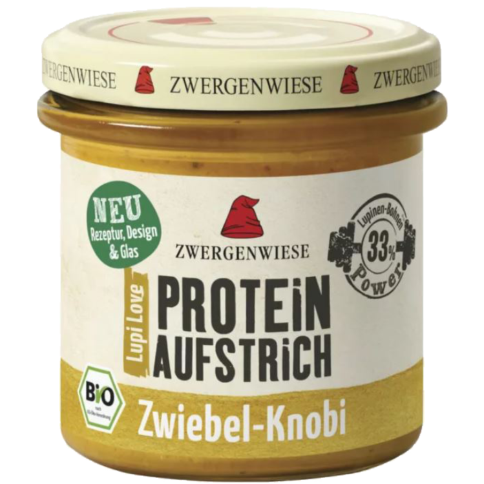 Aufstrich LupiLove Protein Zwiebel Knobi Aufstrich LupiLove Protein Zwiebel Knobi