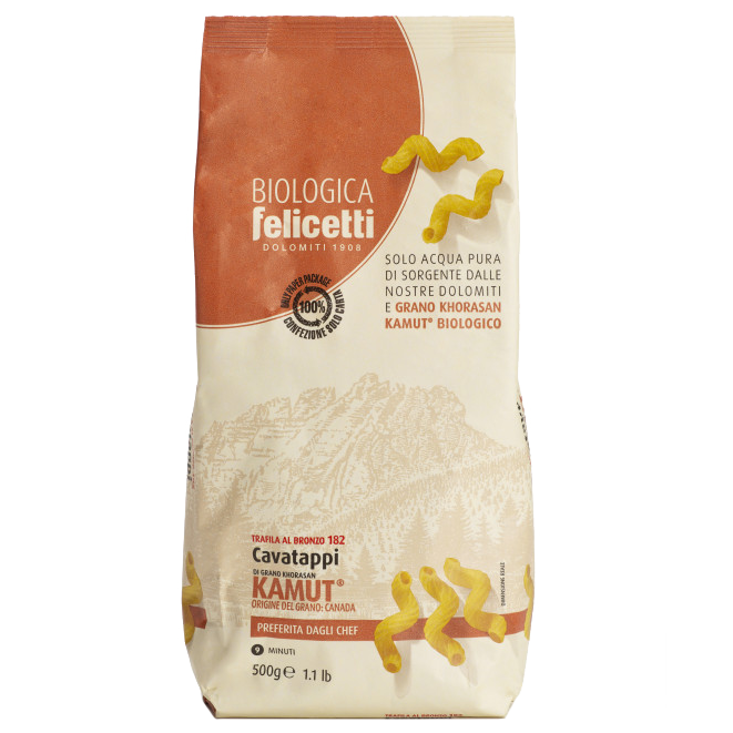 FEL - Cavatappi Kamut FEL - Cavatappi Kamut