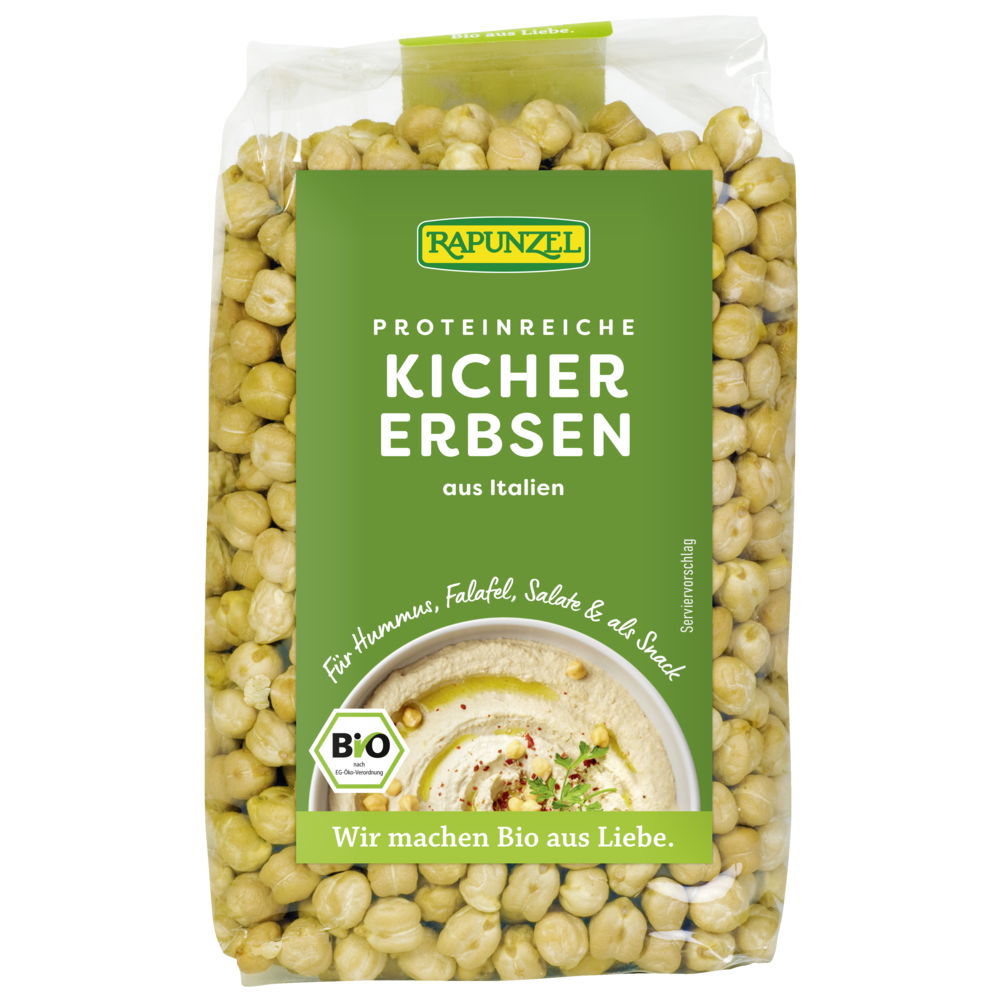 Kichererbsen getrocknet 