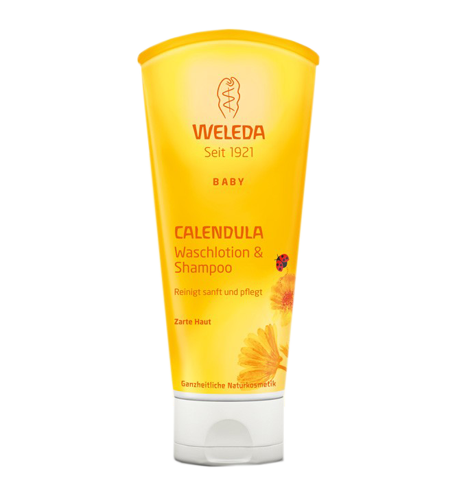 Baby Calendula Waschlotion & Shampoo 