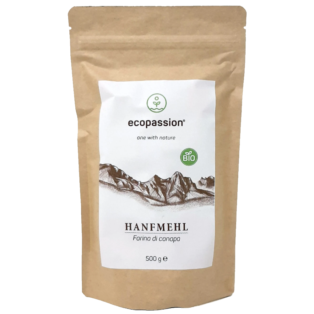 Hanfsamenmehl ecopassion 