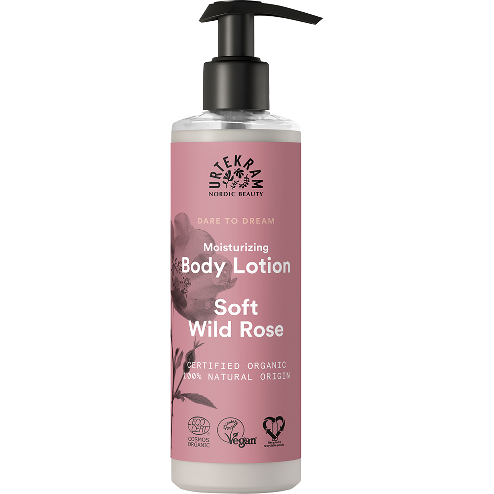 Lozione corpo Soft Wild Rose 