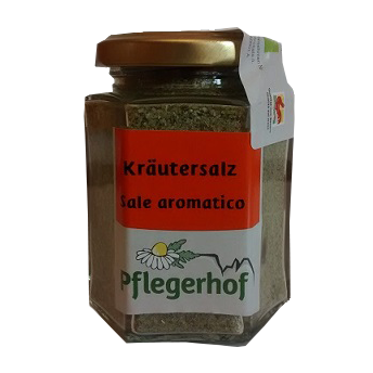 Kräutersalz im Glas Kräutersalz im Glas