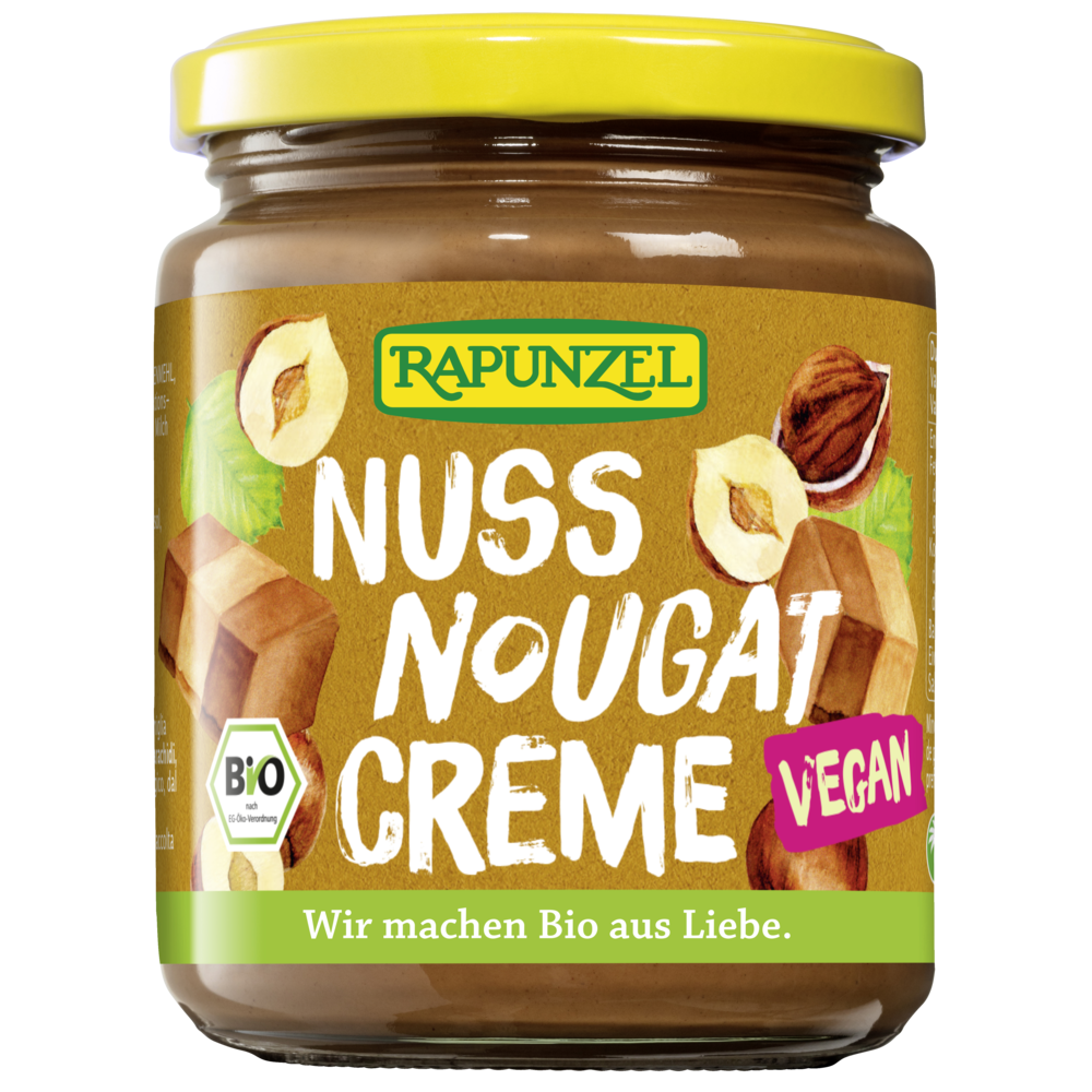 Nuss Nougatcreme vegan 