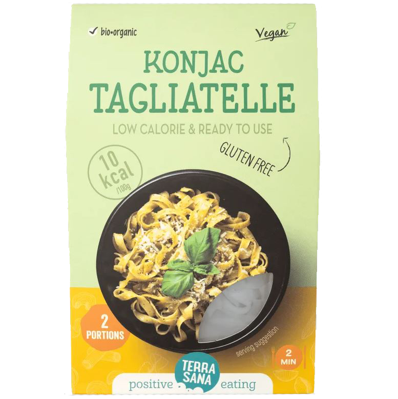 konjak tagliatelle konjak tagliatelle