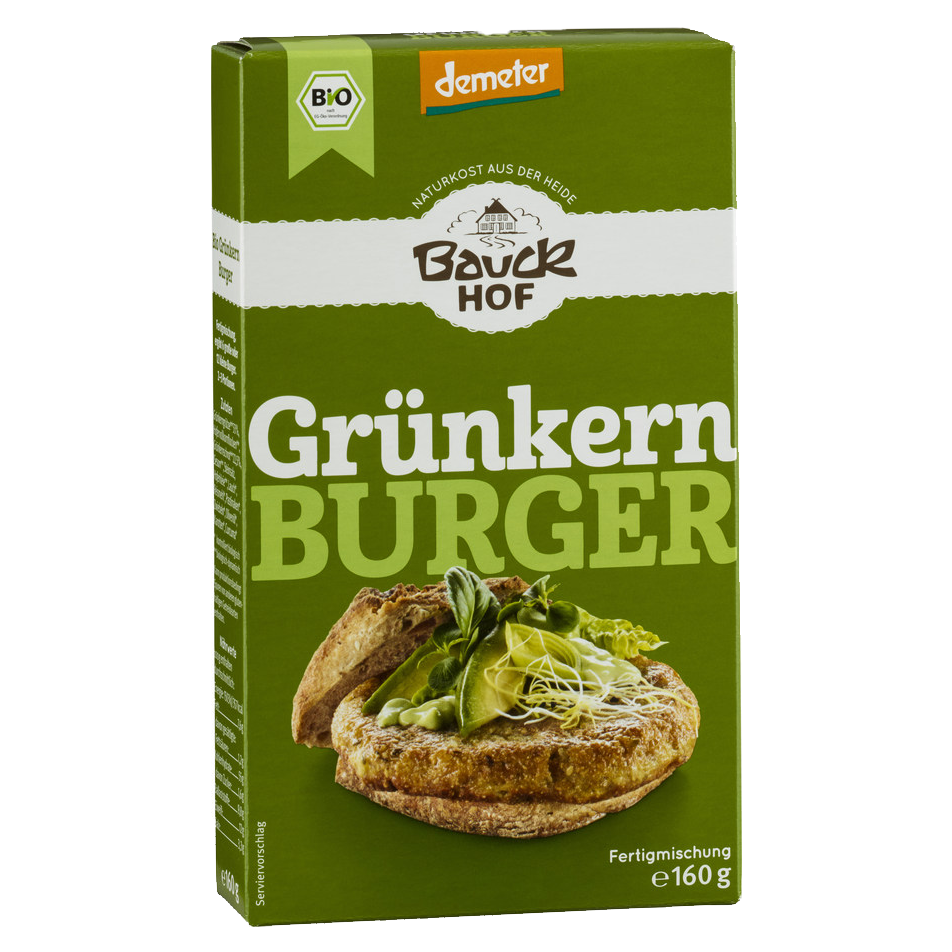 Grünkernburger Mischung 