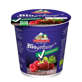 Joghurt Himbeere laktosefrei  Joghurt Himbeere laktosefrei