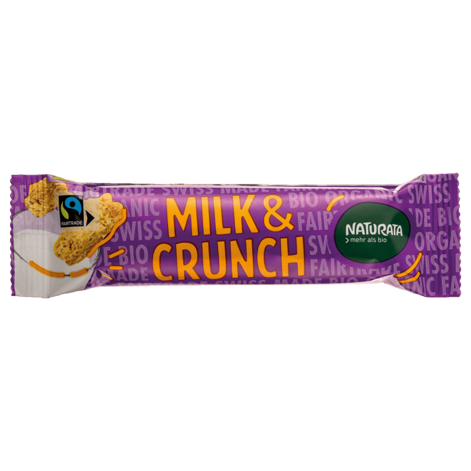 Milk & Crunch Schokoriegel 