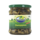 champignons tagliati in vasetto 