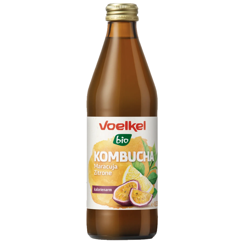 Kombucha Maracuja & Zitrone 