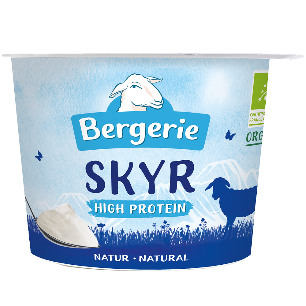 Skyr aus Schafmilch natur 