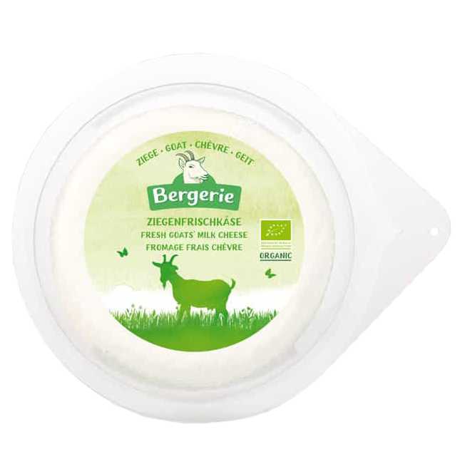 Ziegen Frischkäse natur Ziegen Frischkäse natur