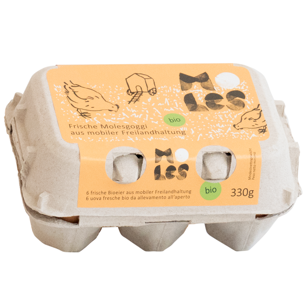 Eier 6er MOLES