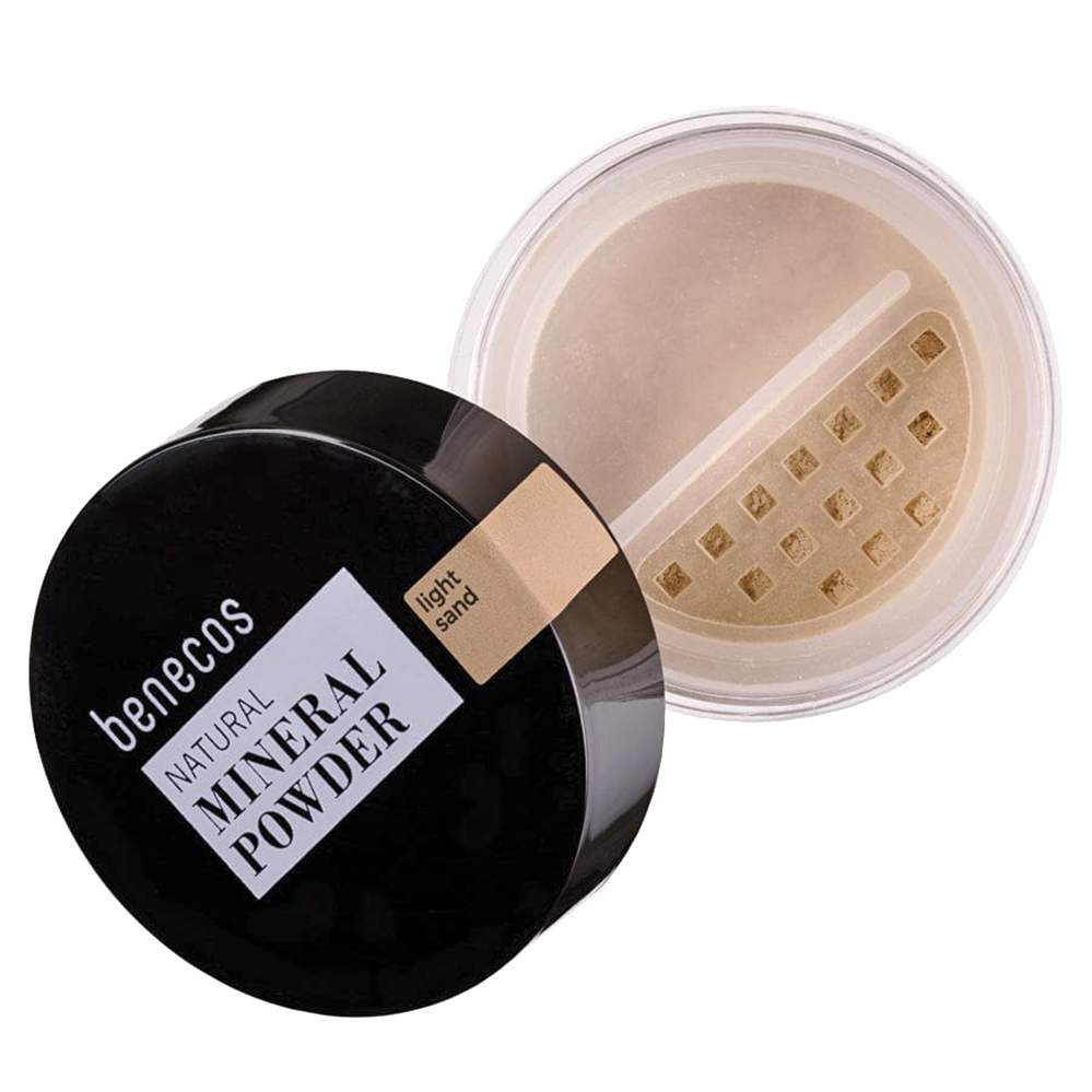 Mineral powder light sand