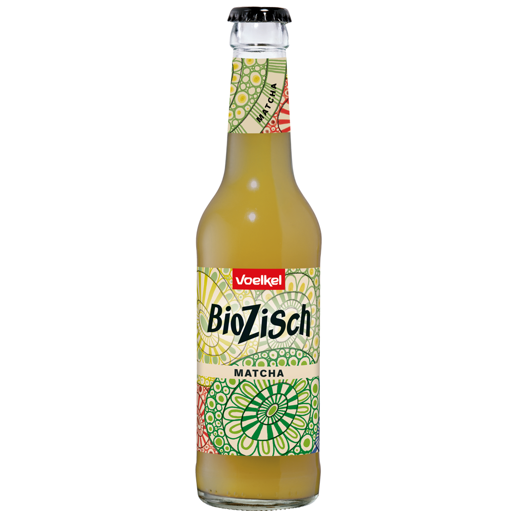 bevanda frizzante alla matcha 