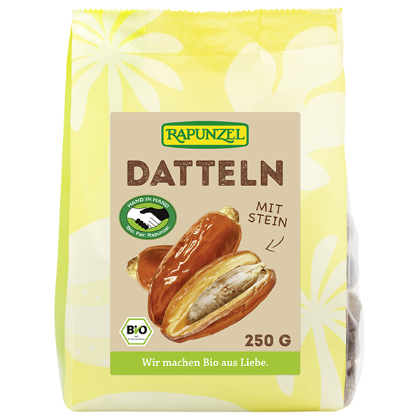 Datteln mit Stein getrocknet 