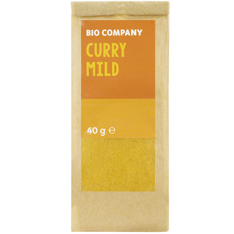 Curry mild Bio Company