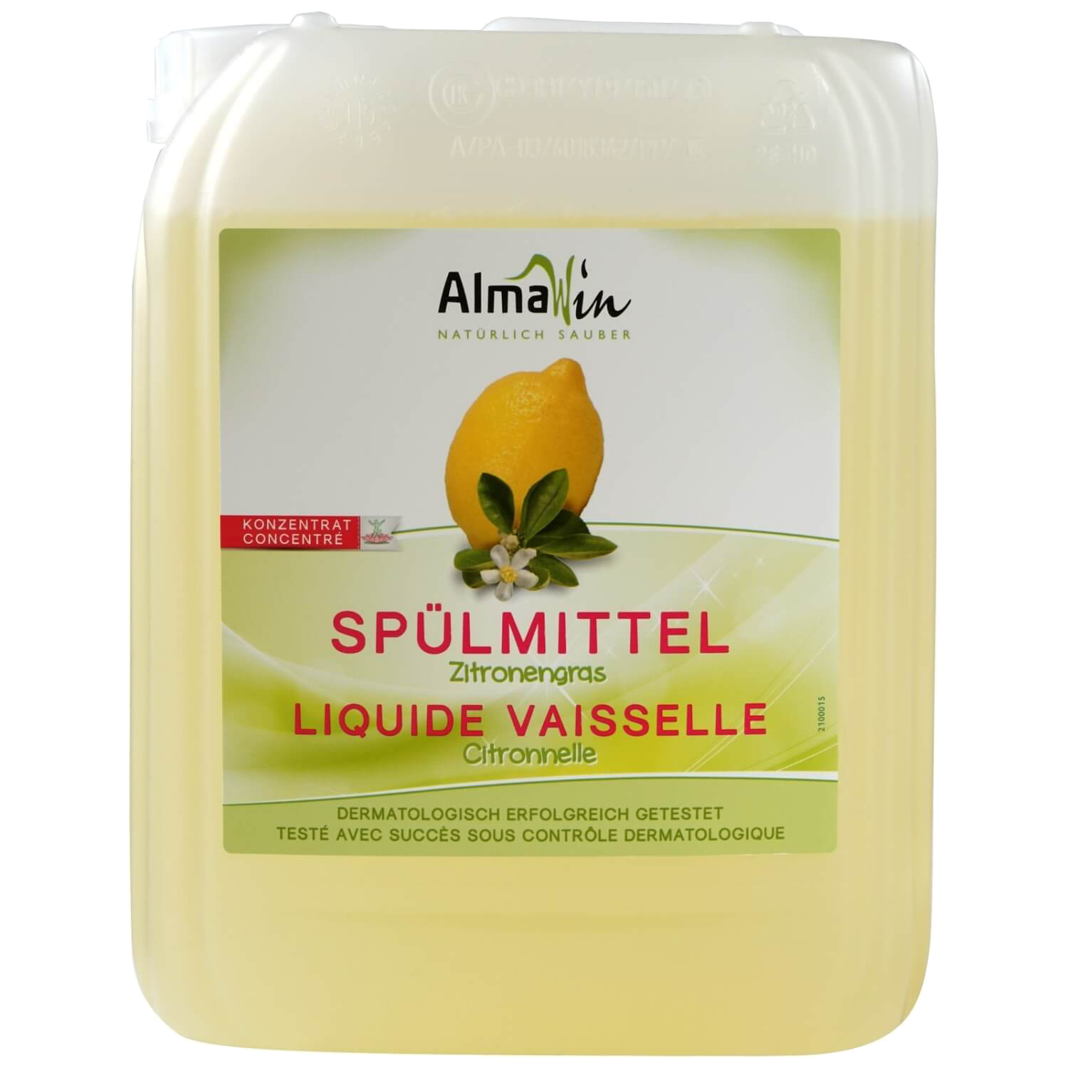 concentrato detersivo citronella 