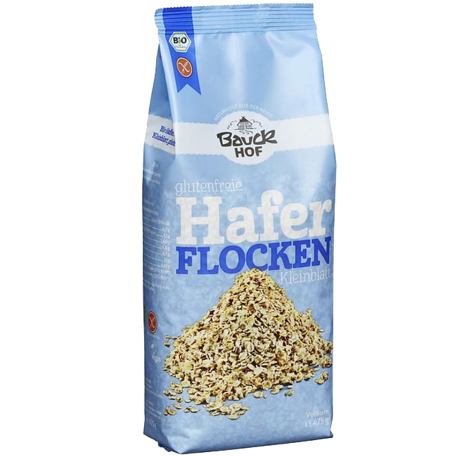 Haferflocken Kleinblatt glutenfrei 