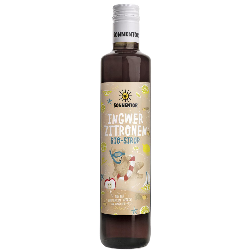 Ingwer Zitronen Sirup 