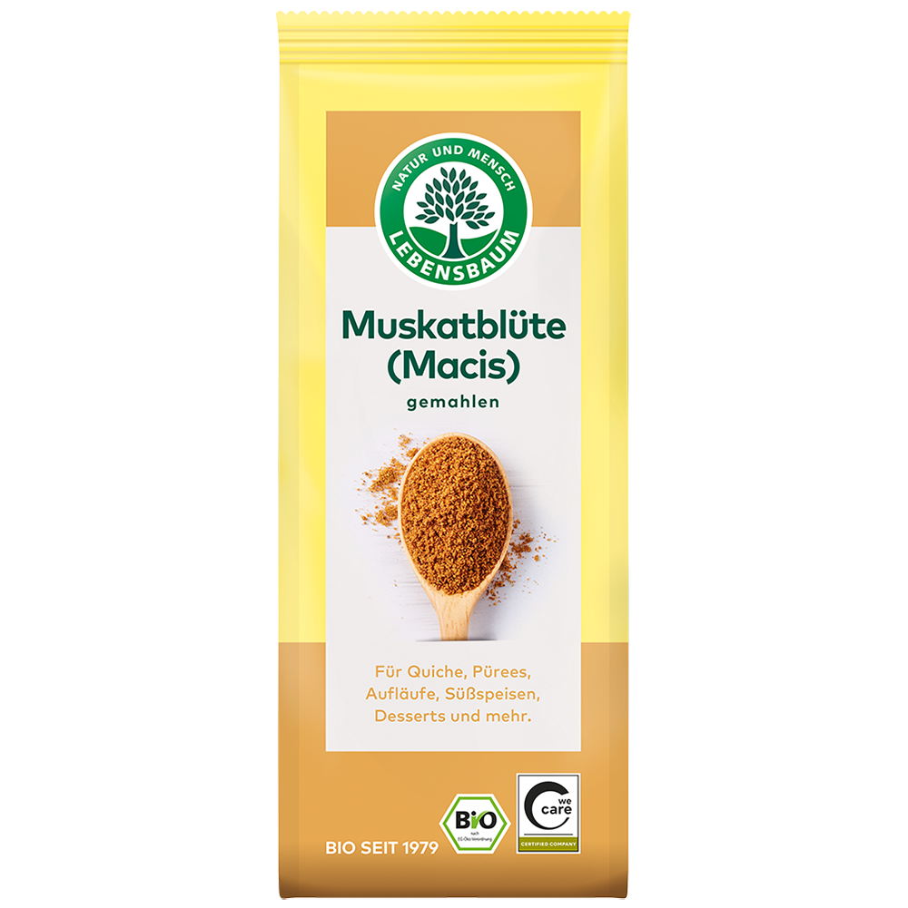(VB) Muskatblüte Macis gemahlen 