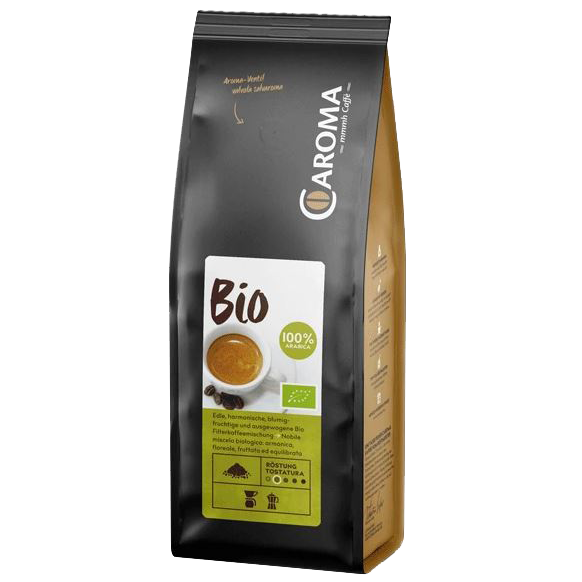 Kaffee Arabica gemahlen Caroma 